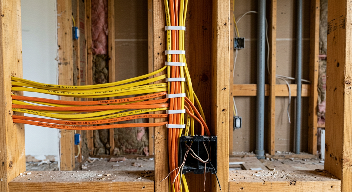 Top 10 Must-Haves When Doing Whole-Home Rewire in Houston