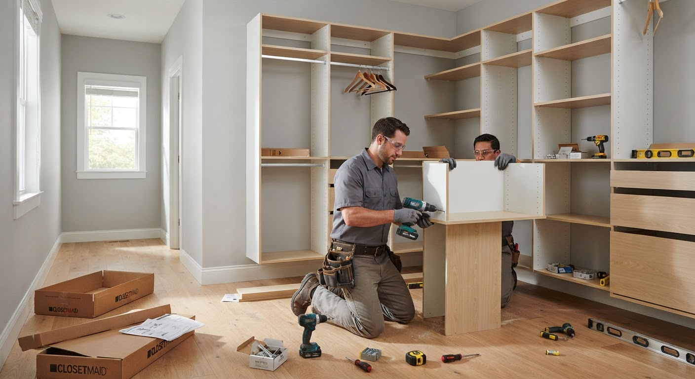 Walk-In Closet: A Homeowner's Guide