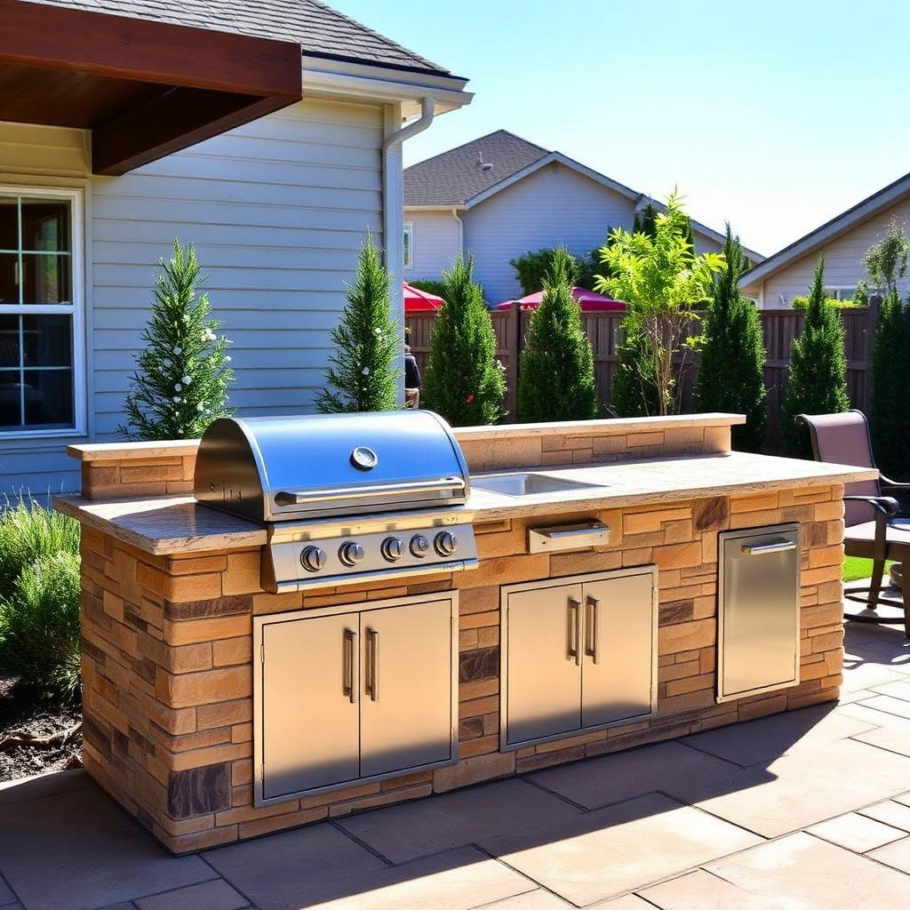Outdoor Kitchen & BBQ