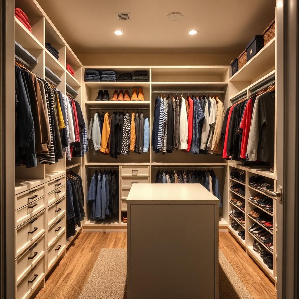 Walk-In Closet