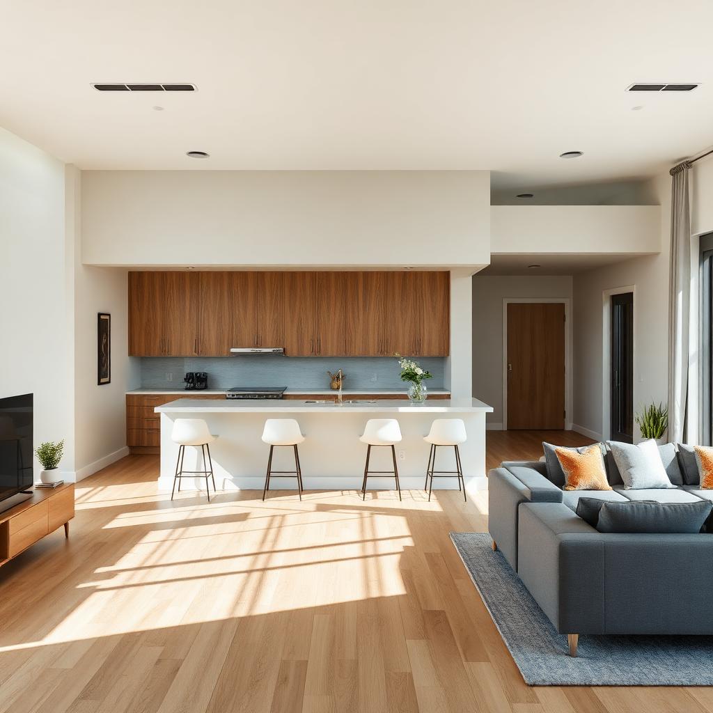 Remove Walls / Open Concept