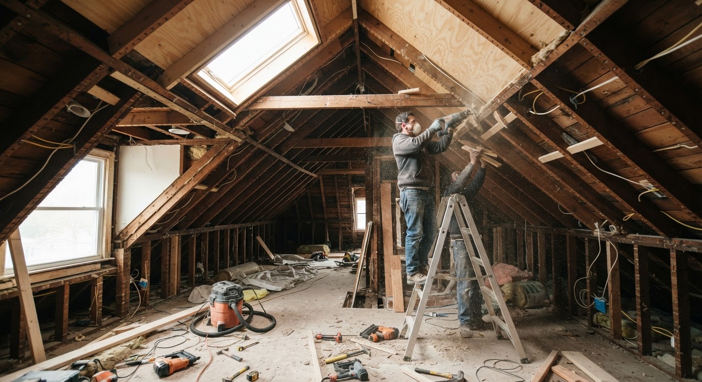 Raise Ceiling / Vault: A Homeowner's Guide