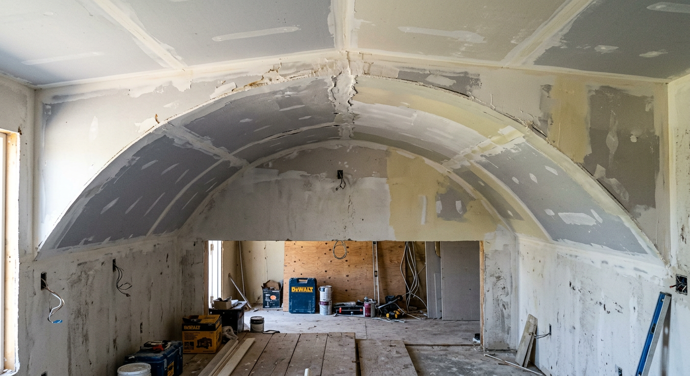 Top 5 Mistakes People Make When Doing Raise Ceiling / Vault in Houston