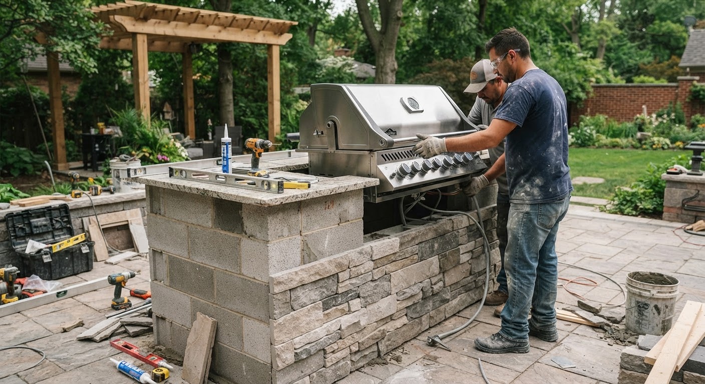 Outdoor Kitchen & BBQ: A Homeowner's Guide
