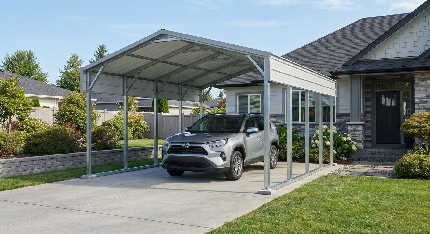 Carport: A Homeowner's Guide