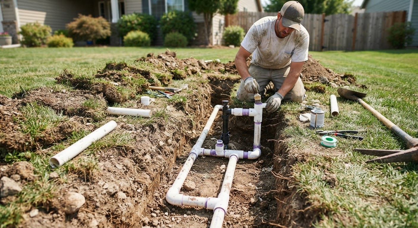 Sprinkler & Irrigation: A Homeowner's Guide
