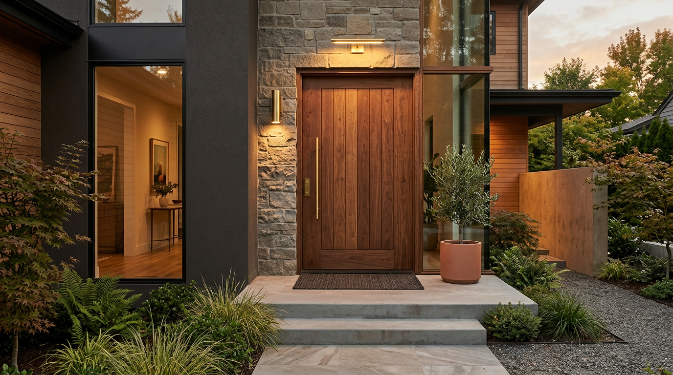 Front Doors: Value, Styles, and Materials