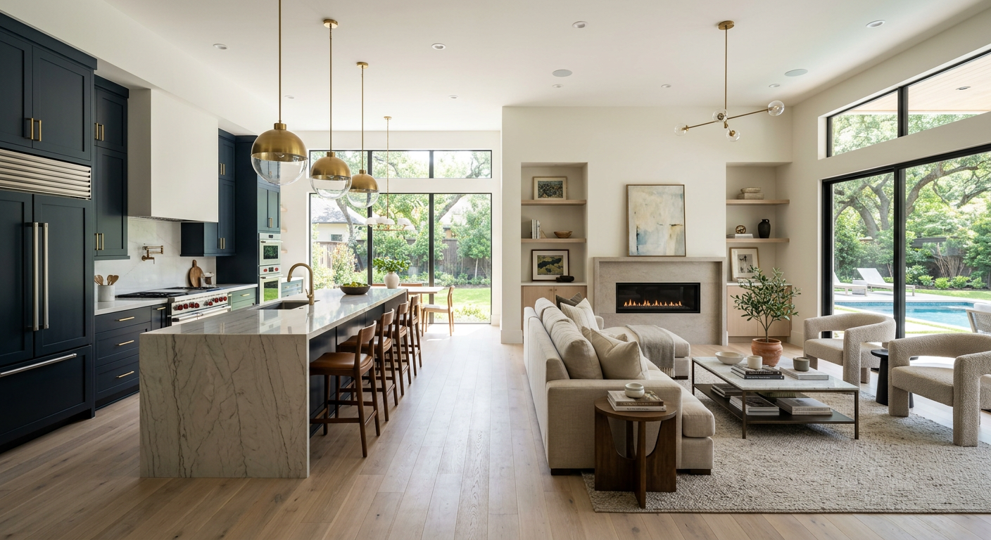 Top 10 Must-Haves When Doing Whole-Home Remodels in Houston