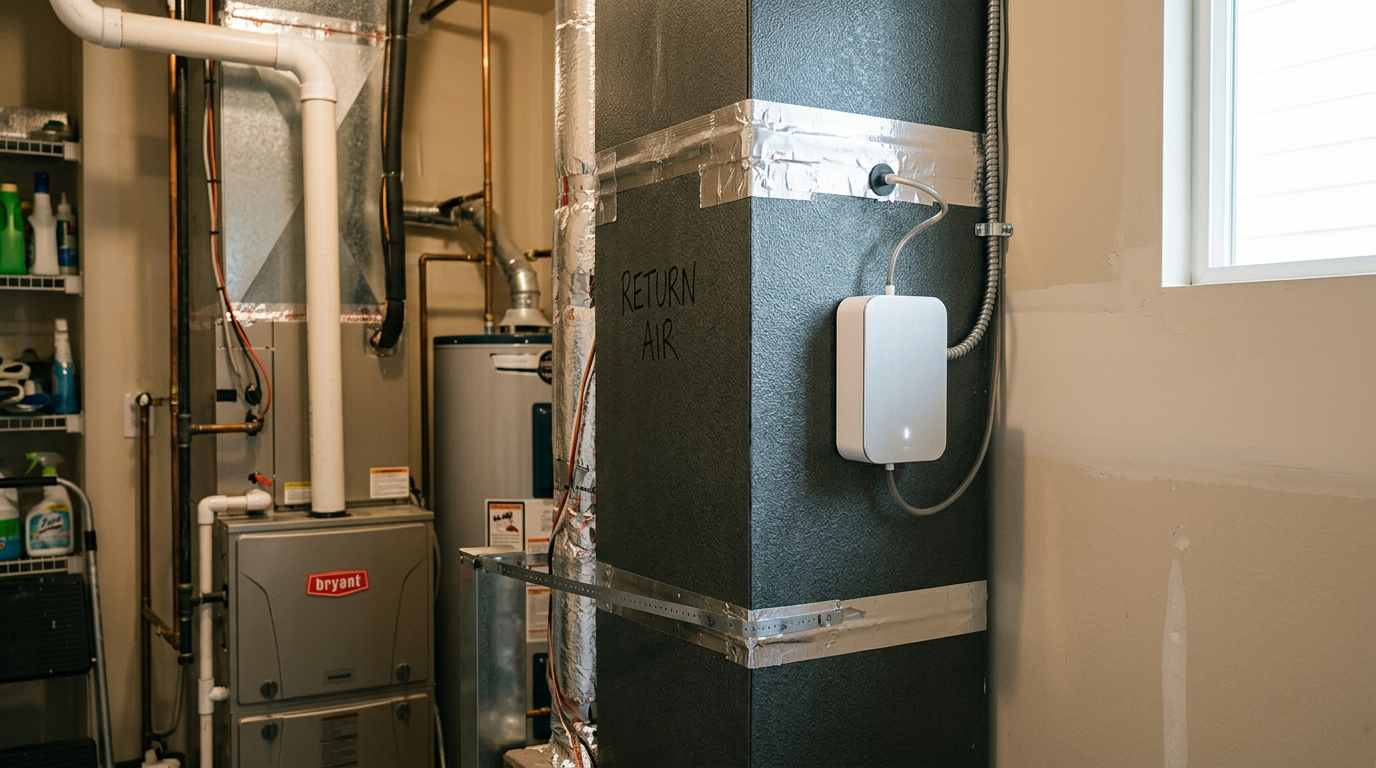 Whole-Home Air Freshener Systems