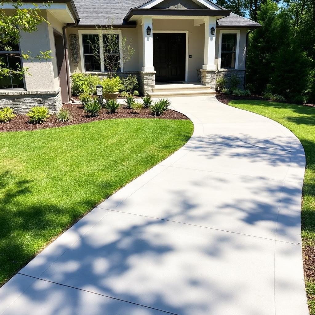 Driveway & Walkway