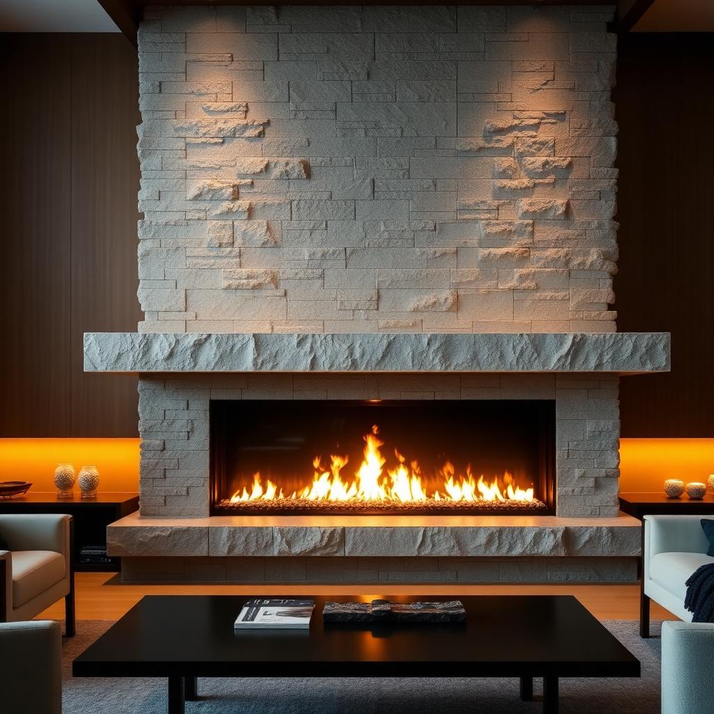 Fireplace