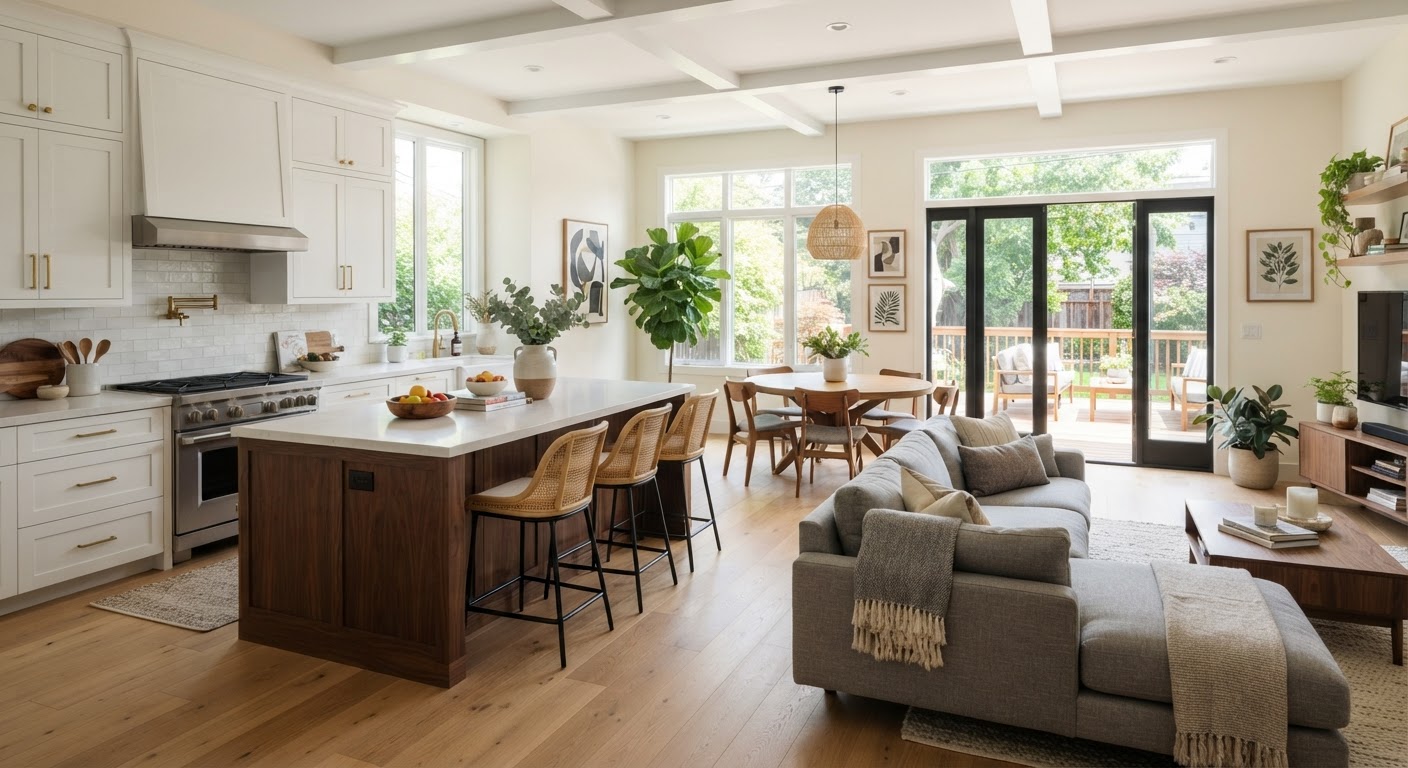 The Benefits of Remove Walls / Open Concept