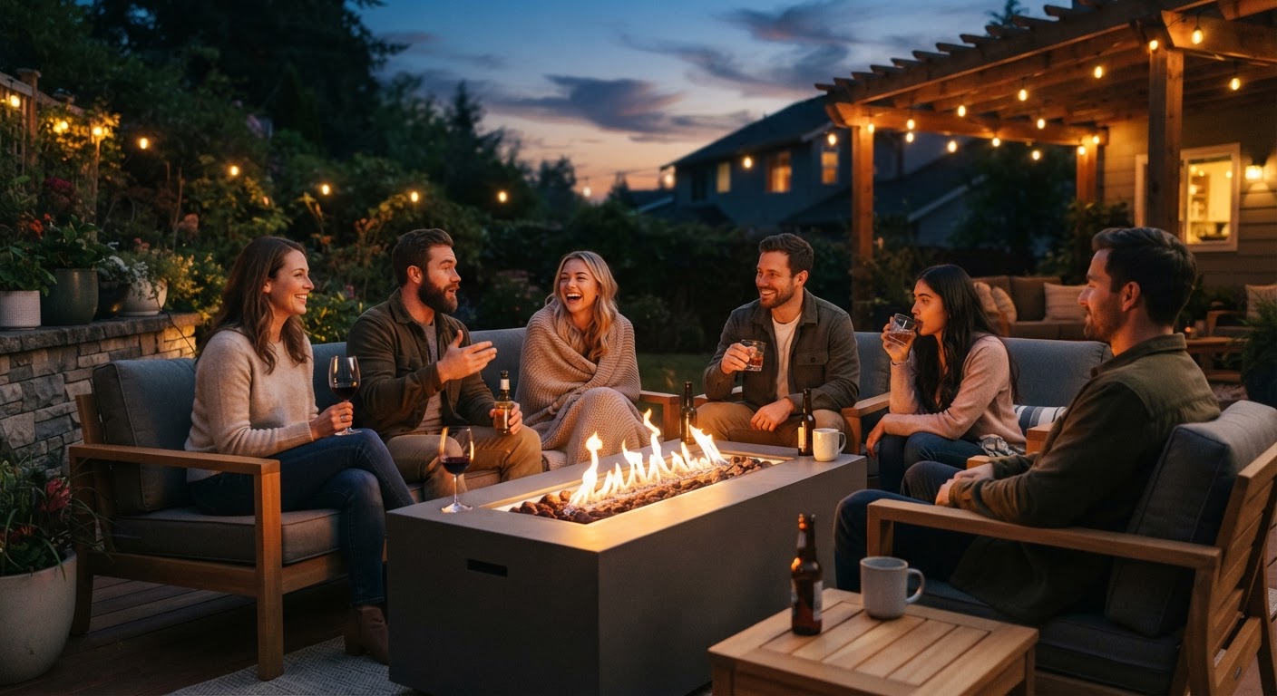 The Benefits of Fire Pit