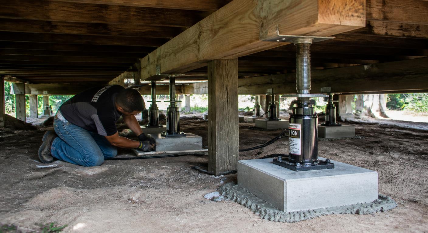 House Leveling