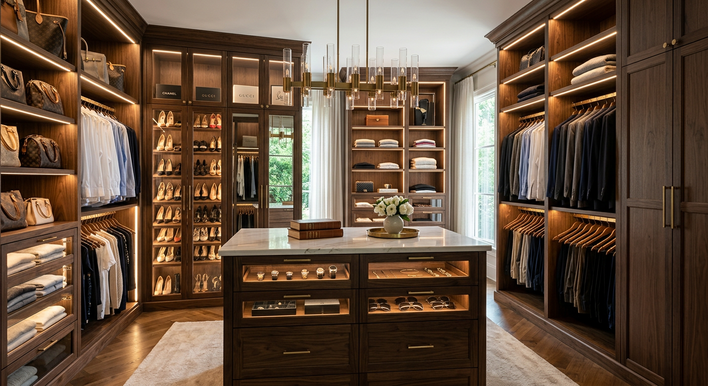 Top 10 Must-Haves When Doing Walk-In Closet in Houston