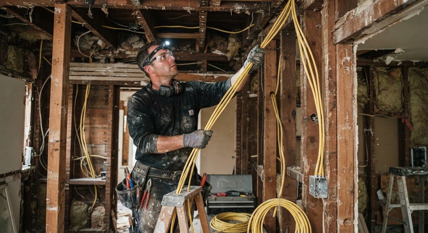 Whole-Home Rewire: A Homeowner's Guide