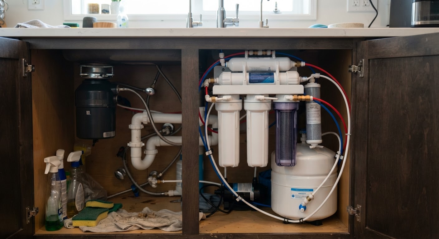 Reverse Osmosis System: A Homeowner's Guide