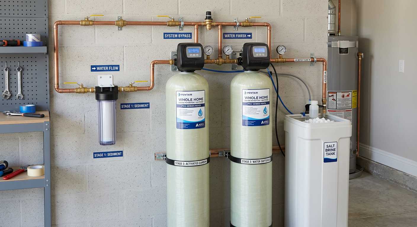 Top 5 Must-Haves When Doing Whole-Home Water Filter in Houston