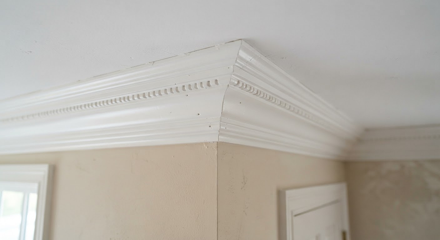 Crown Molding & Millwork: A Homeowner's Guide