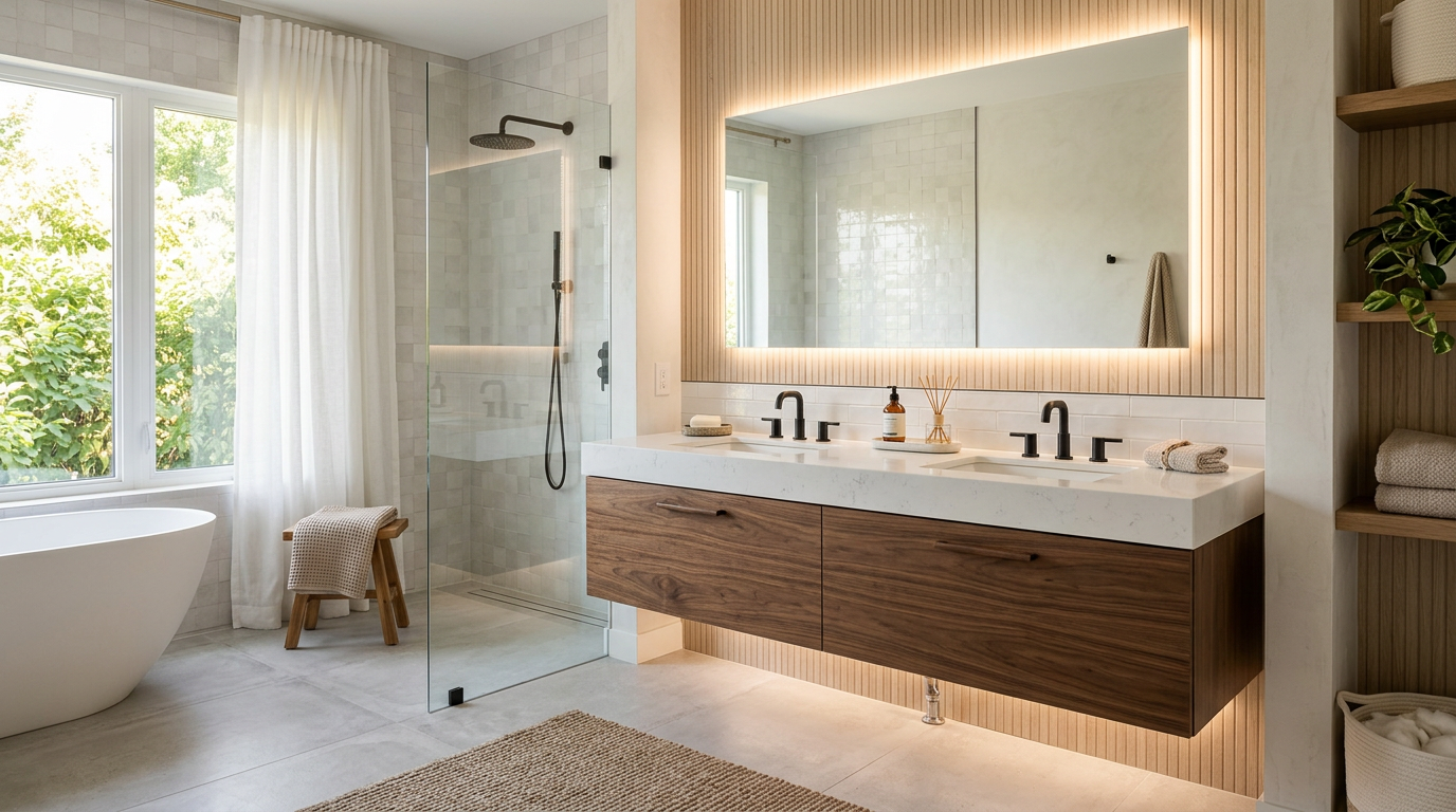 Bathroom Vanity Guide: Sizes, Materials, and Storage