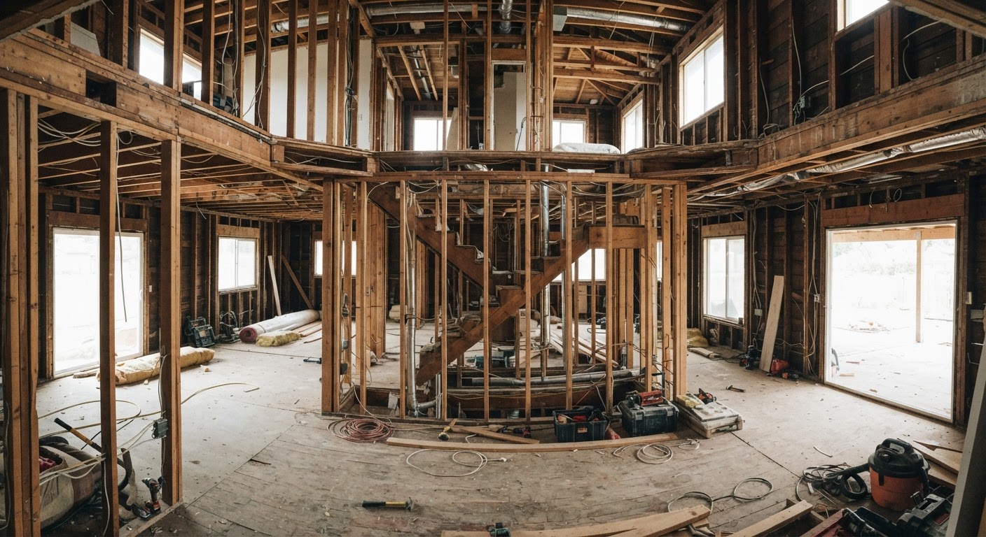 Whole-Home Remodels: A Homeowner's Guide