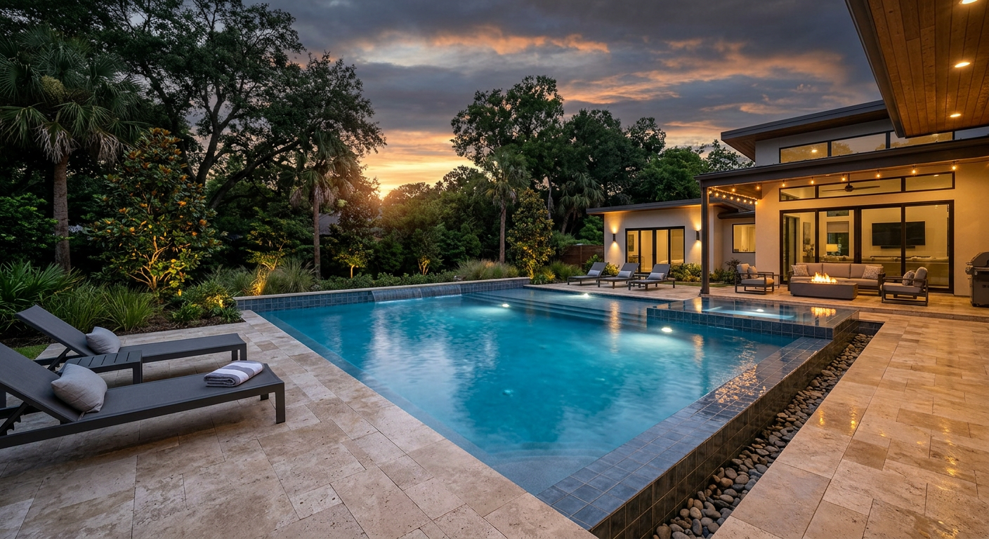 Top 10 Must-Haves When Doing Pool Design & Build in Houston