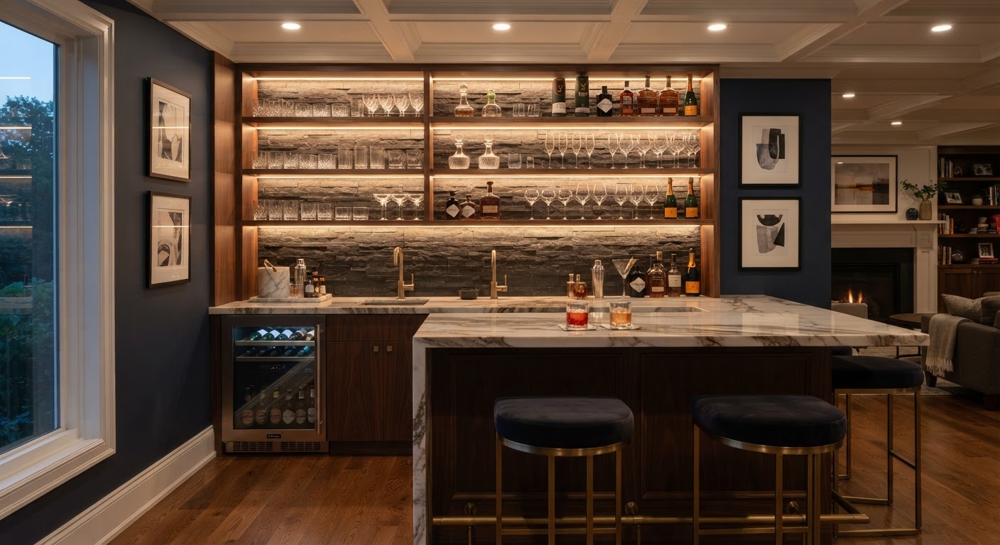 The Benefits of Wet Bar