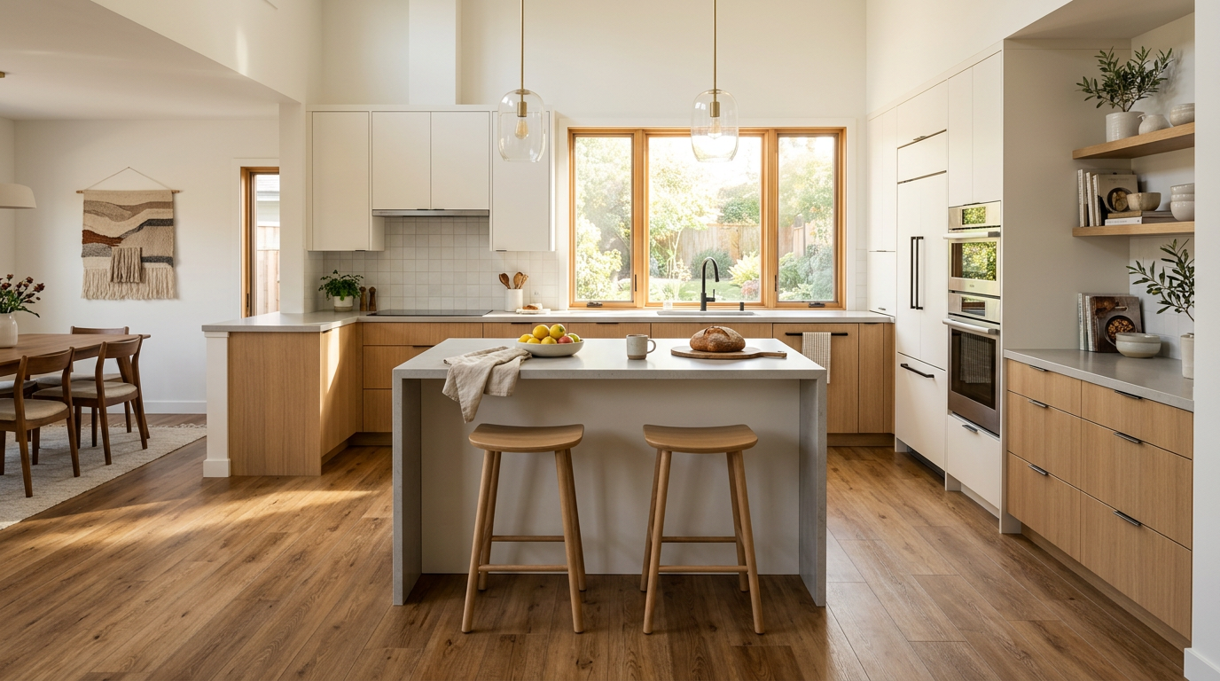 Synthetic Flooring: LVP, Laminate, and Sheet Vinyl