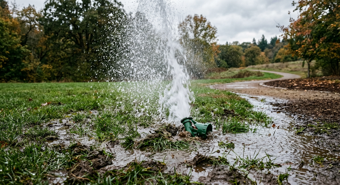 Top 5 Mistakes People Make When Doing Sprinkler & Irrigation in Houston