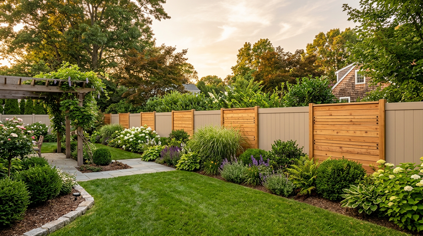 Fence Buyer's Guide: Types, Materials, Heights, and Post Depth