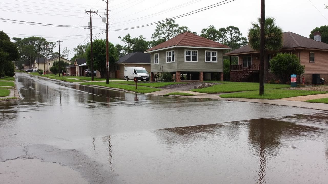 Should You Raise Your Houston Home Above the Flood Plain?