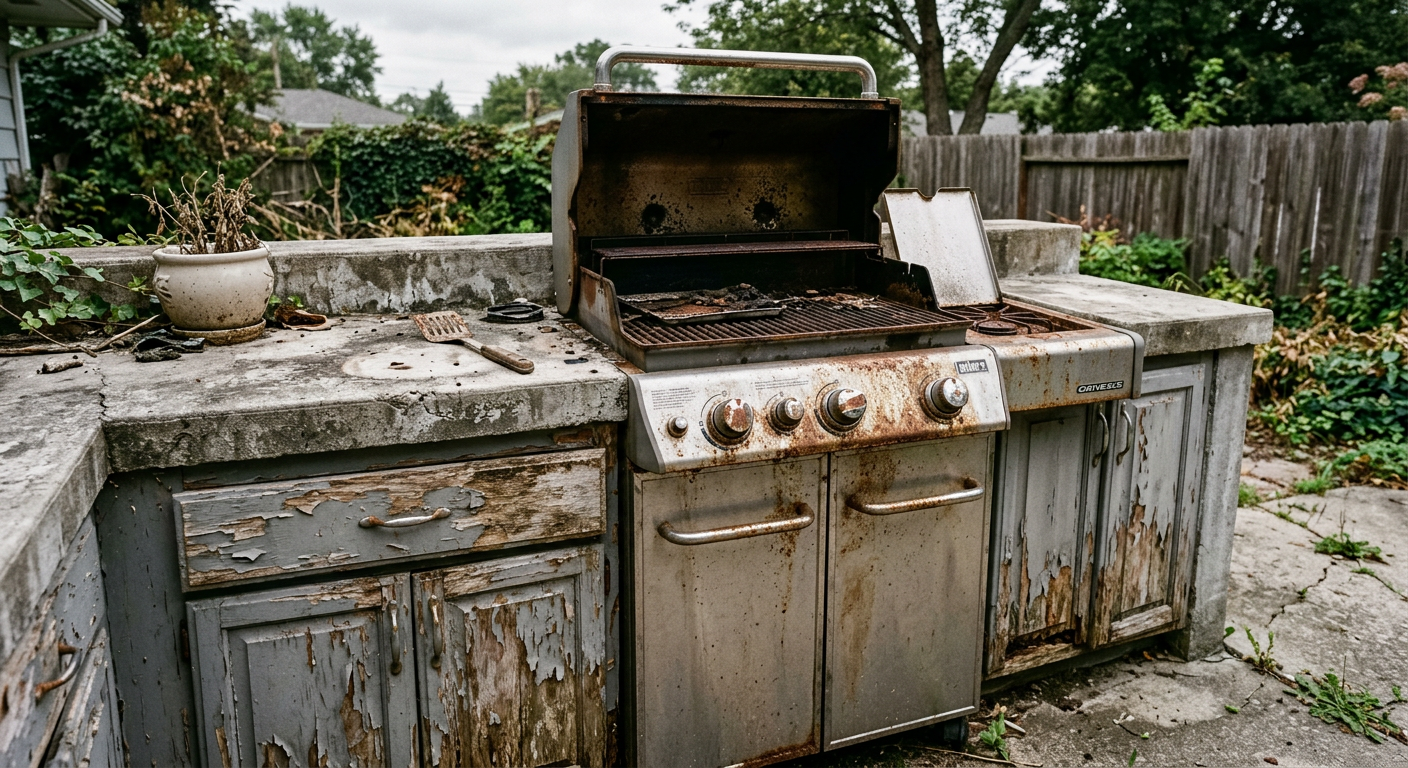 Top 10 Mistakes People Make When Doing Outdoor Kitchen & BBQ in Houston