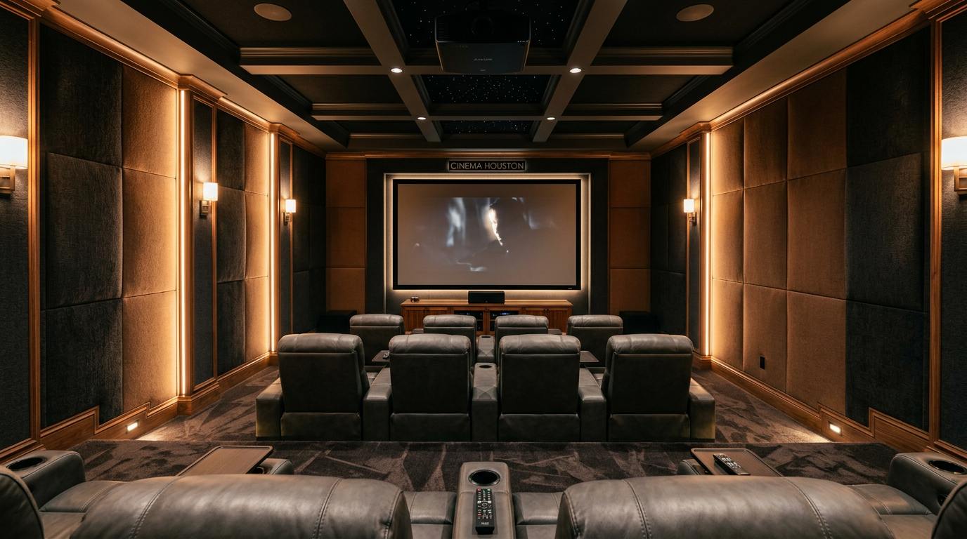Top 10 Must-Haves When Doing Theater Room in Houston