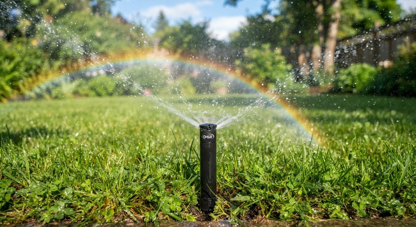The Benefits of Sprinkler & Irrigation