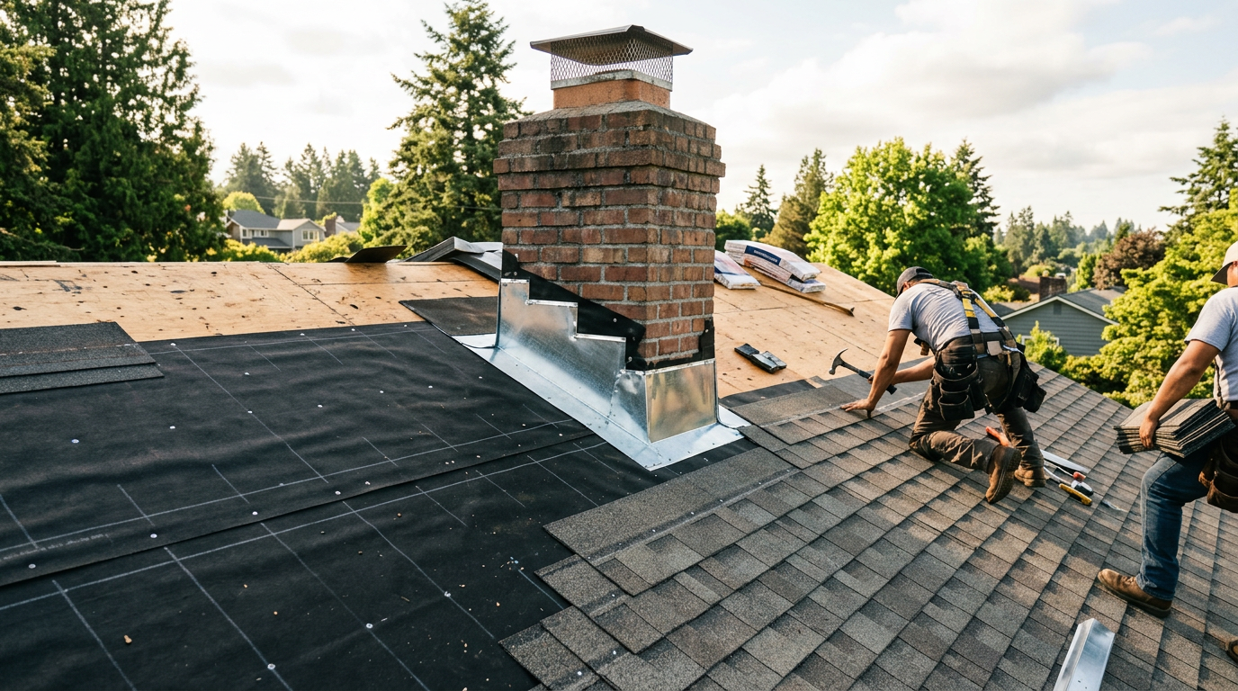 What Actually Waterproofs Your Roof