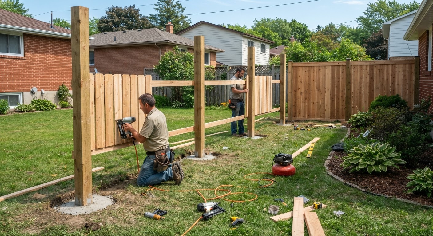 Fence: A Homeowner's Guide