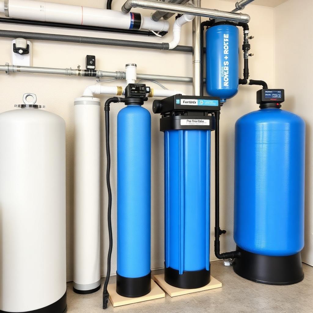 Whole-Home Water Filter