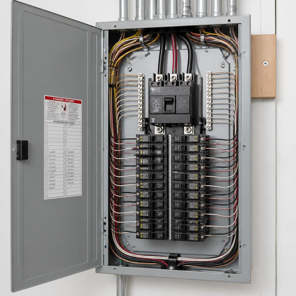 Panel Box Upgrade