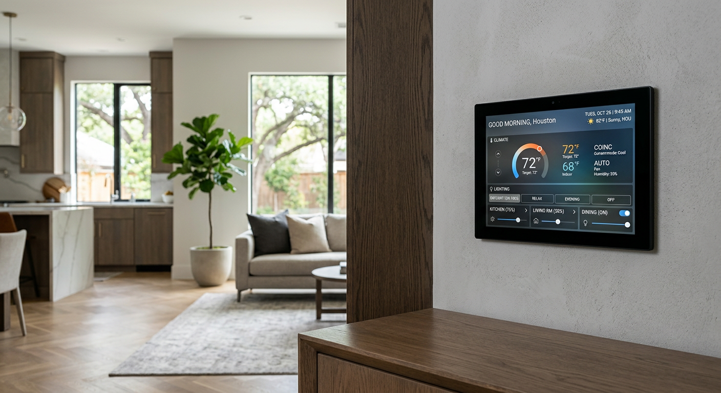 Top 5 Must-Haves When Doing Smart Home in Houston