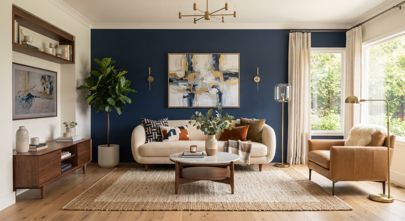 Accent Walls: A Homeowner's Guide