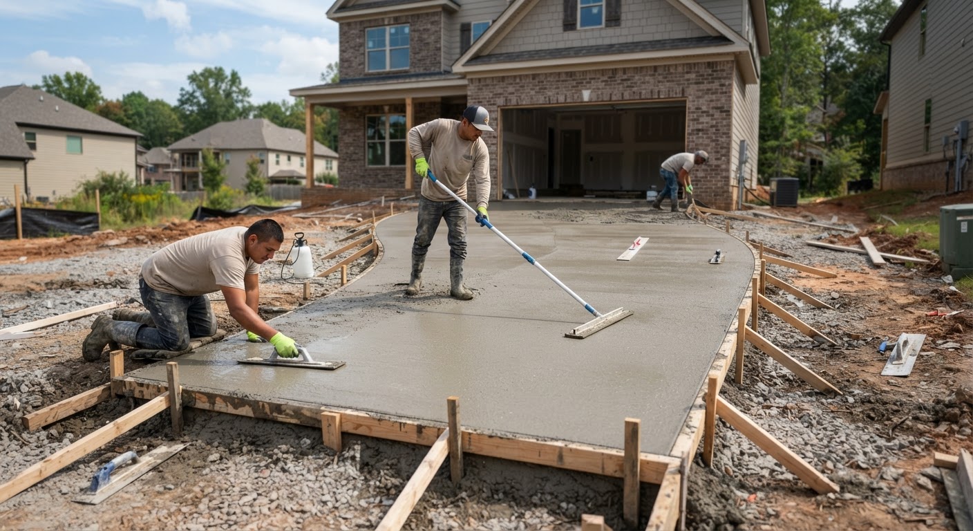 Driveway & Walkway: A Homeowner's Guide