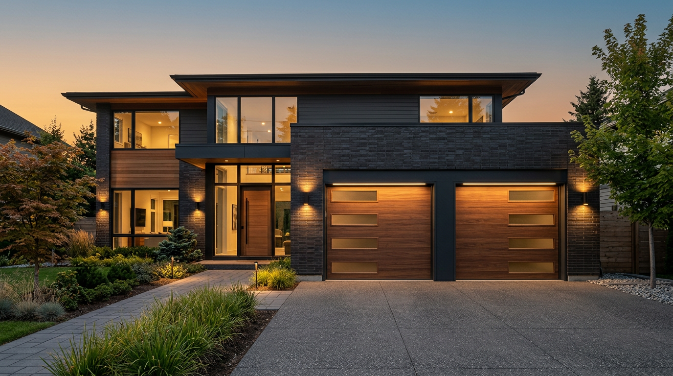 Garage Doors: Materials, Styles, and Value