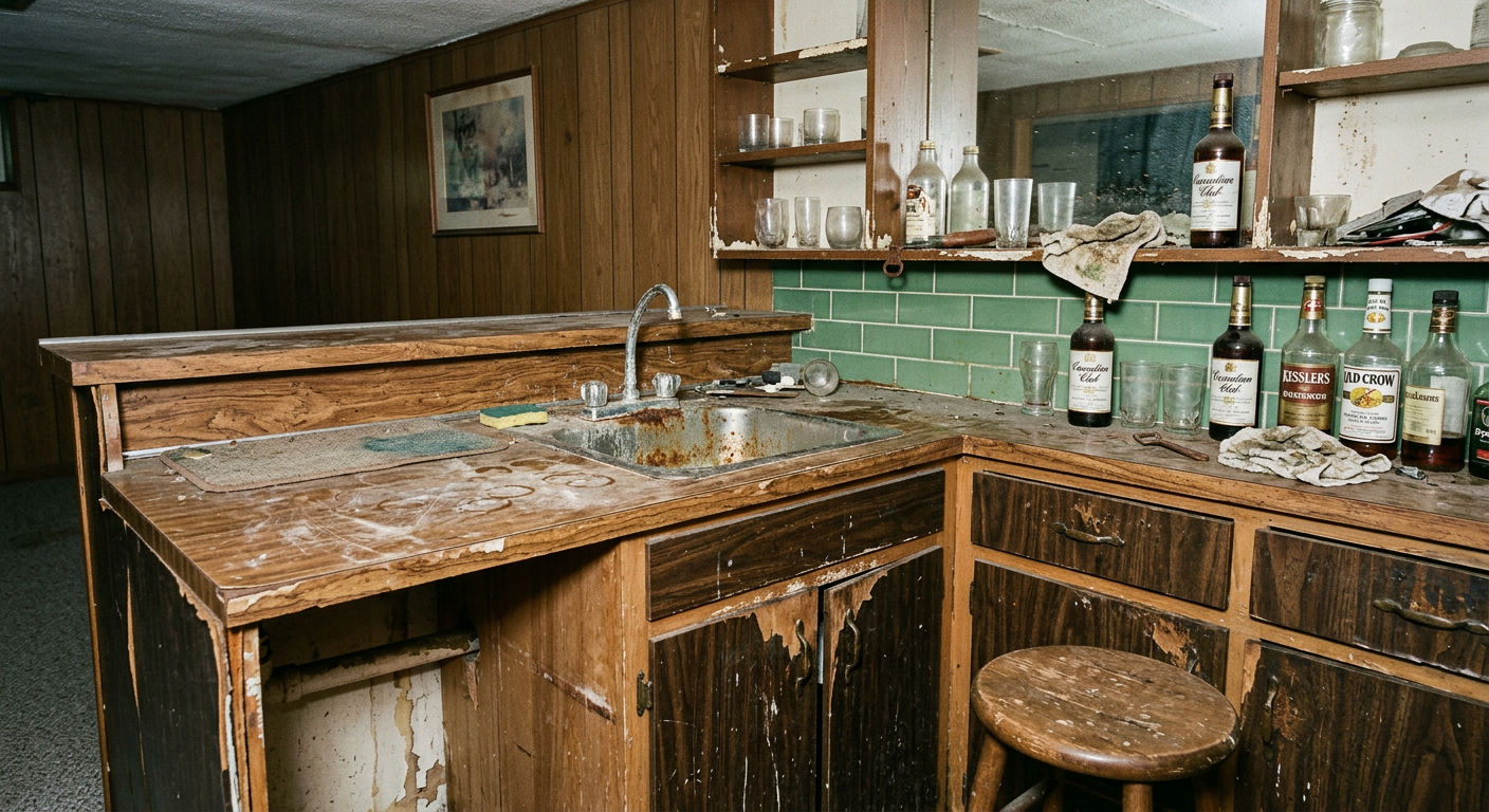 Top 5 Mistakes People Make When Doing Wet Bar in Houston