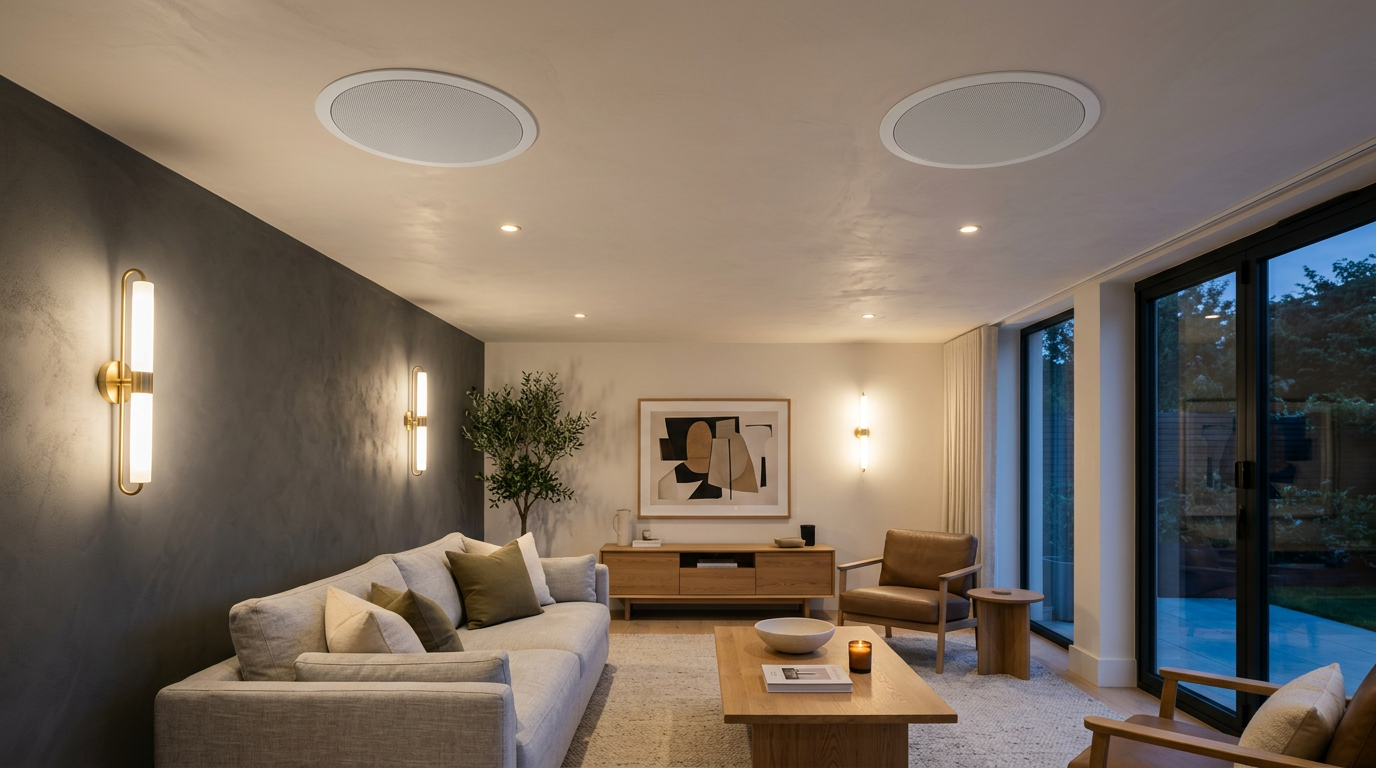 In-Ceiling Speaker Systems: Whole-Home Audio Done Right