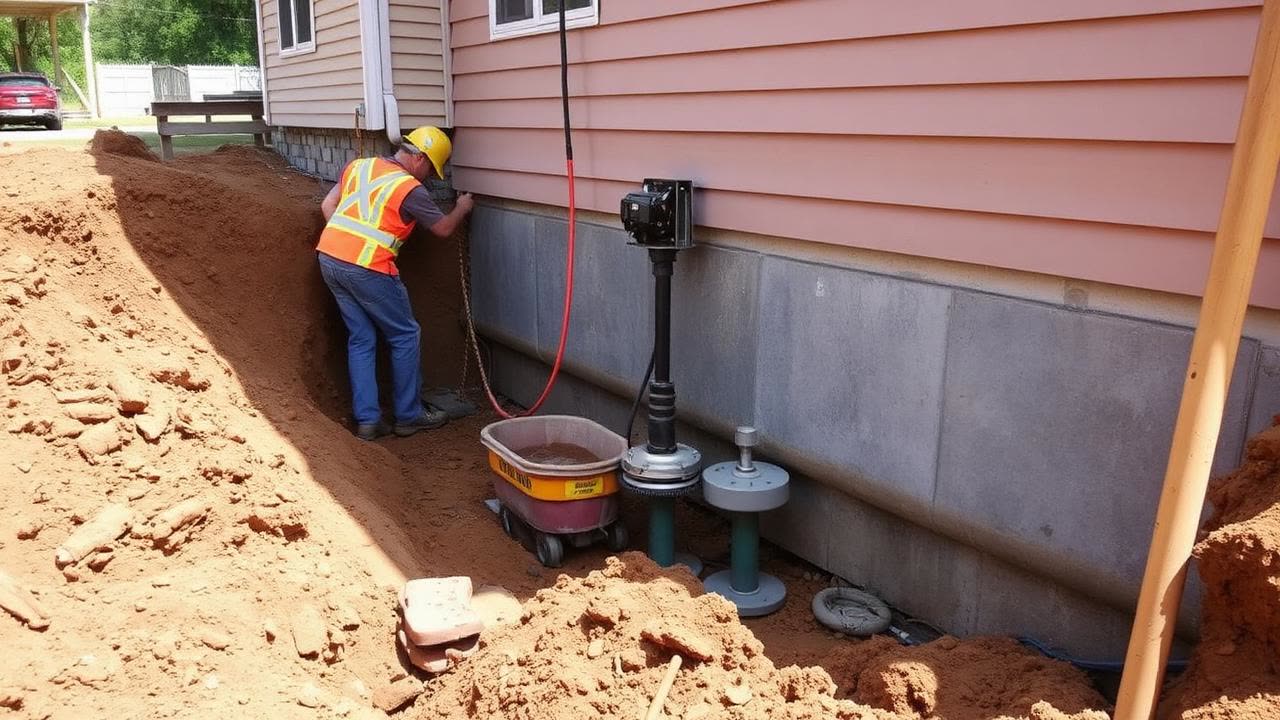 What to Expect During a Foundation Leveling Job