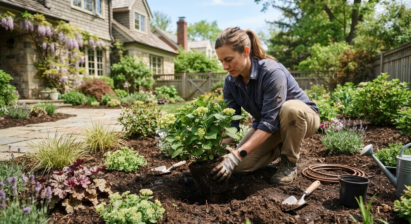 Landscaping: A Homeowner's Guide