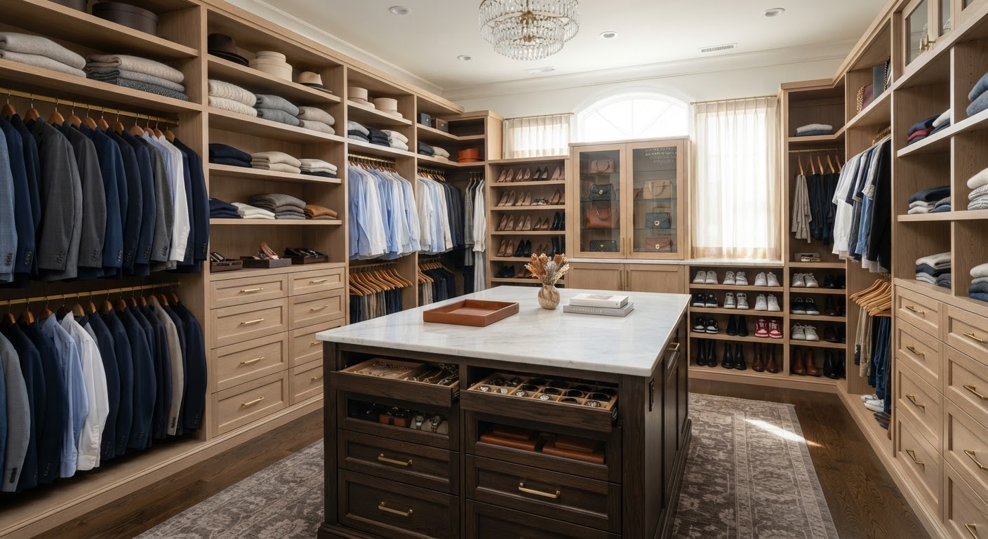 The Benefits of Walk-In Closet