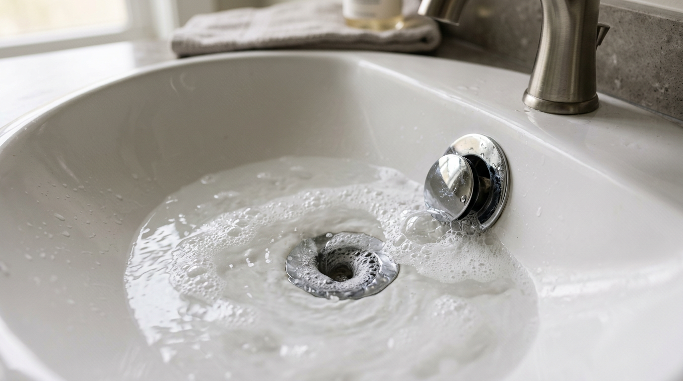 Causes of Slow Drainage