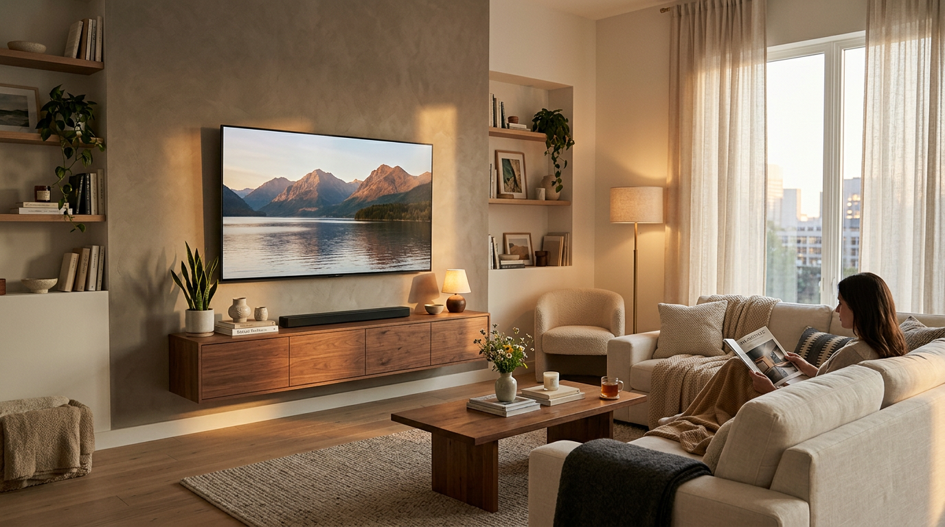 How to Choose the Right Wall for Your TV