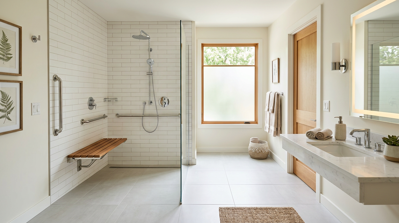 Aging in Place: Ramps, Grab Bars, and ADA-Style Modifications